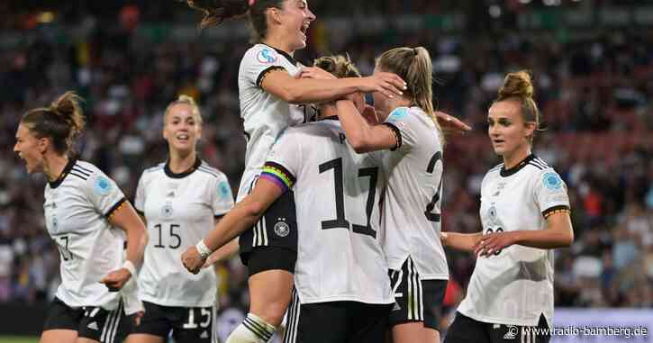 DFB-Frauen ziehen ins Finale von Wembley ein