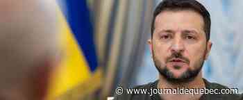 L'Ukraine aidera l'Europe à «résister à la pression énergétique russe», assure Zelensky