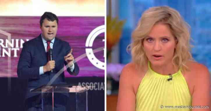 Turning Point USA Forces 'View' to Issue On-Air Apology After Claiming Student Group Associated with Neo-Nazis