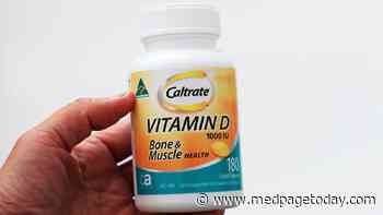 Fractures Not Prevented With Daily Vitamin D
