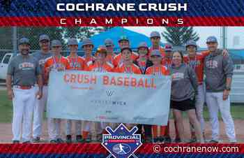 Crush 15U AA stage comeback to win Tier 6 Provincials - CochraneNow.com