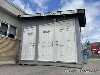 Helping Hands Cochrane looking for food shed donations - CochraneNow.com