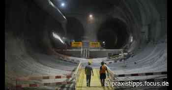 Der längste Tunnel der Welt: Dieses Bauwerk hält den Rekord - CHIP Praxistipps