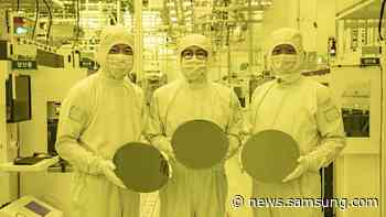Samsung Begins Chip Production Using 3nm Process Technology With GAA Architecture - Samsung Global Newsroom