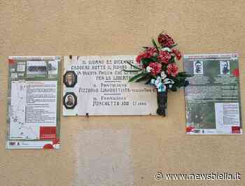 A Cossato un percorso della memoria, ecco i pannelli per ricordare il sacrificio dei partigiani - newsbiella.it