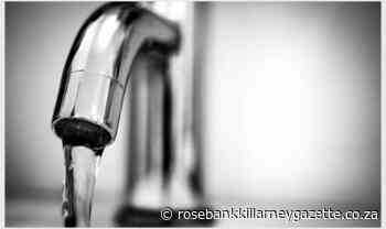 A major burst on the inlet of Parktown reservoir - Rosebank Killarney Gazette