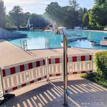 Sindelfingen: Freibad öffnet wegen Personalmangels erst ab 14 Uhr - Sindelfinger Zeitung / Böblinger Zeitung