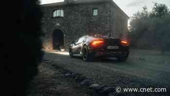 Lamborghini Sterrato Is an Outrageous Off-Road Huracan     - CNET