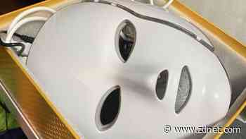 I tried this terrifying-looking $199 LED face mask. It was a nightmare