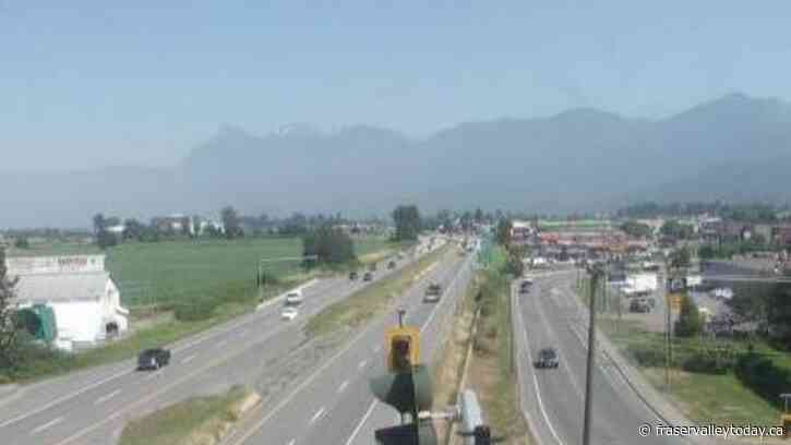 Fraser Valley air pollution alert to last all week