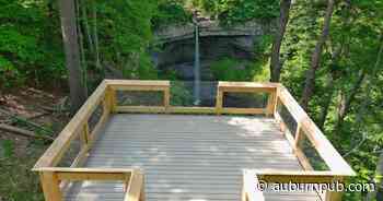 Carpenter Falls renovations in Cayuga County complete, improving access to large waterfall - The Citizen