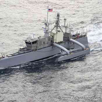 Navy Fleet Plan Needs 3-5% Annual Budget Increases for the Next Two Decades