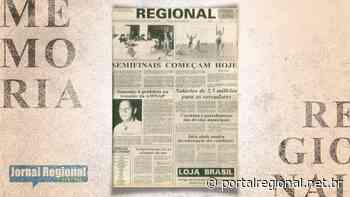 Confira os destaques de Dracena e região em 21 de julho de 1992 - Portal Regional