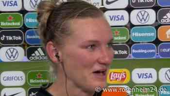 Nach Leidenszeit: Deutsche EM-Heldin wird im TV-Interview emotional - „Kein Schwein hat mit uns gerechnet“