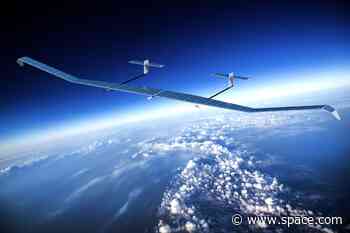 Experimental Zephyr drone sets new record for uncrewed flight duration