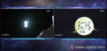 China steers cargo spacecraft to fiery death in Earth's atmosphere