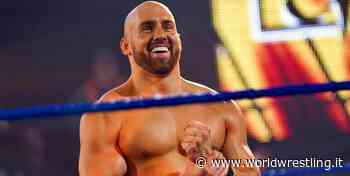 Nathan Frazer: "Datemi Giovanni Vinci!" - World Wrestling