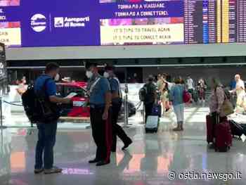 Leonardo Da Vinci, controlli dei carabinieri in aeroporto - VIDEO - Ostia Newsgo