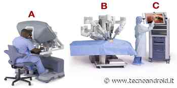 Robot da Vinci utilizzato per la cardiochirurgia, ecco come funziona questa tecnologia - TecnoAndroid.it