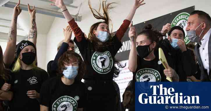 US sees union boom despite big companies’ aggressive opposition