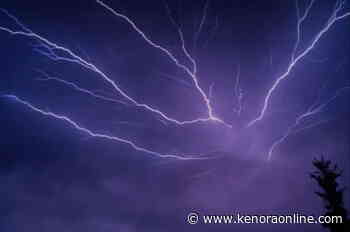 Storms, heavy rainfall in the long weekend forecast - KenoraOnline.com