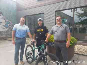 Kenora OPP Bike Patrol now possible thanks to local businesses - KenoraOnline.com