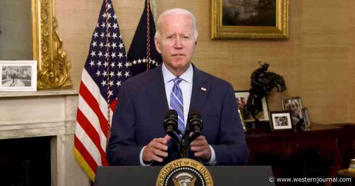 Twitter Users Notice Something Strange the White House Did to Video of Biden