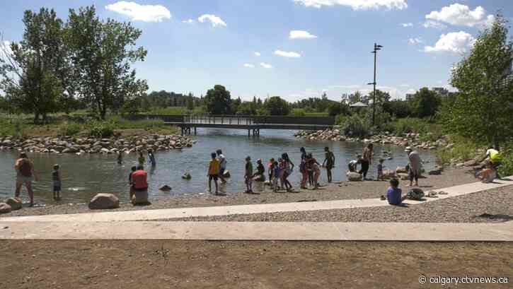 Calgarians take precautions as heat warning blankets southern Alberta