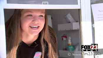 Teen entrepreneur sees snow cone business take off in Owasso - KOKI FOX 23 TULSA