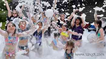 Foamy fun just the beginning for this mom and entrepreneur - KING5.com