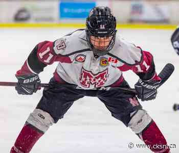 Whaley, Glinski Headed To AJHL's Drumheller Dragons - Chatham-Kent Sports Network