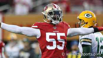 49ers release Dee Ford: Pass rusher cut loose following two injury-plagued seasons