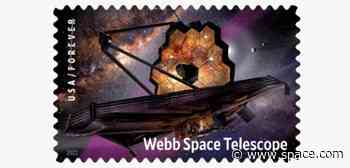 US Postal Service to launch James Webb Space Telescope 'forever' stamp