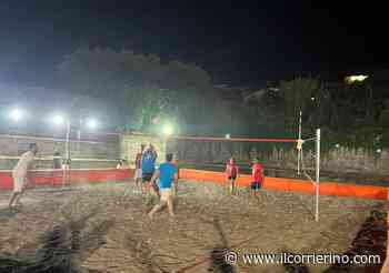 Gragnano, arriva il beach volley: al via il primo torneo - Inaugurato ieri sera il campo all'istituto Roncalli - IlCorrierino.com