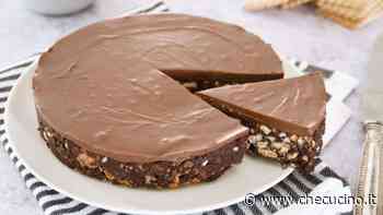 Torta con crema di anacardi, un dolce vegano senza cottura! Semplice e delizioso - CheCucino.it