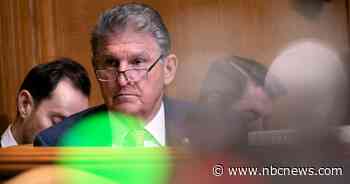 Manchin strikes major deal with Schumer on climate, taxes and health care