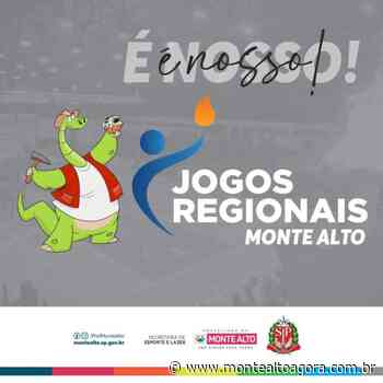 Competições dos Jogos Regionais movimentam Monte Alto novamente - Monte Alto Agora