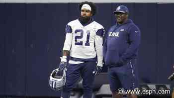Elliott: No pressure with contract, future in Dallas