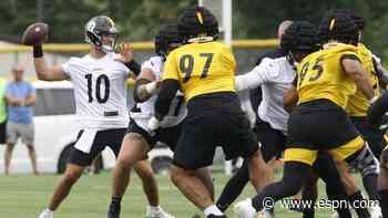 All eyes on Pittsburgh Steelers QB battle as camp opens, just ask Mitch Trubisky