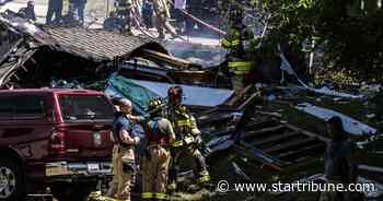 Husband and wife killed in explosion, fire that rocked their Hopkins house