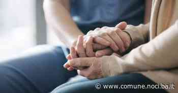 Disabili e anziani: avviso buoni servizio - Comune di Noci