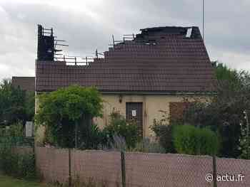 Incendie : deux personnes relogées après le feu d'une maison à Pontoise-lès-Noyon - actu.fr