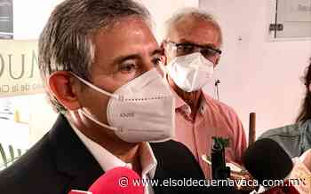 Cuernavaca ha recibido 700 mdp de participaciones federales: Urióstegui - El Sol de Cuernavaca