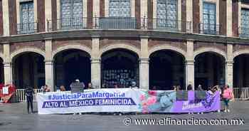 Caso Margarita Ceceña: Protestan activistas y políticas en Cuernavaca por el feminicidio - El Financiero