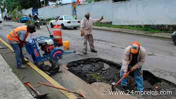 Cuernavaca ha recibido 700 MDP para seguridad y obra pública - 24 Morelos