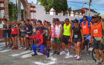 Corren contra el cáncer en Amayuca - El Sol de Cuernavaca