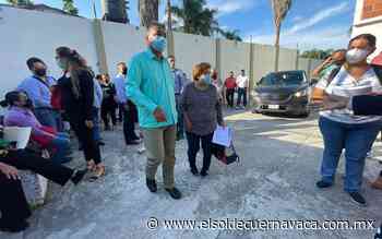 Ulises Bravo prepara movilización para elección de Morena - El Sol de Cuernavaca