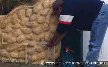 Ya hay agua en Bosques de Cuernavaca - El Sol de Cuernavaca