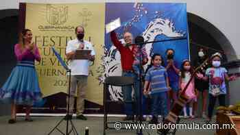 Festival Cultural de Verano Cuernavaca 2022: se busca la reconstrucción del tejido social, JLUS - Radio Fórmula