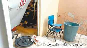 Roban y dañan escuela del 5to. Fraccionamiento de Cuernavaca, seguridad no funciona - Diario de Morelos